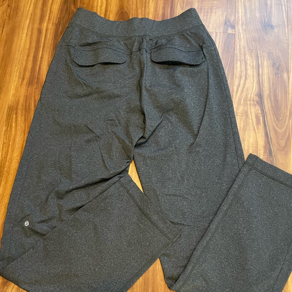 Heather grey lulu men’s sweats